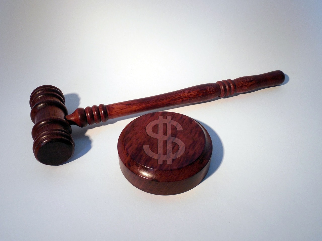 hammer, court, dollar
