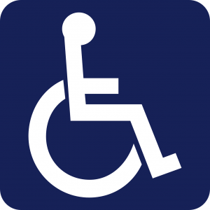 handicap, sign, wheelchair