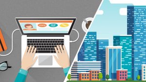 Freelancer web developer or web design agency